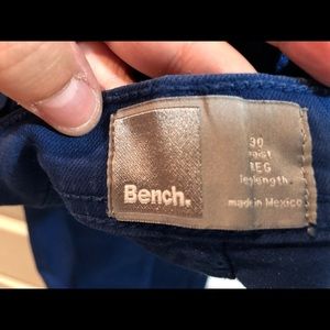 Bench size 10 blue jeans